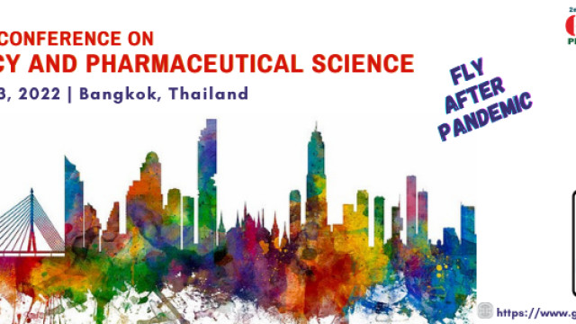 2-я Глобальная конференция по фармации и фармацевтической науке / 2nd Global Conference on Pharmacy and Pharmaceutical Science