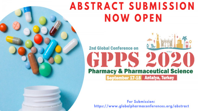2nd Global Conference on Pharmacy and Pharmaceutical Science
