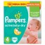 Подгузники Pampers Active Baby-Dry Maxi 4 (8-14кг), 132шт., 