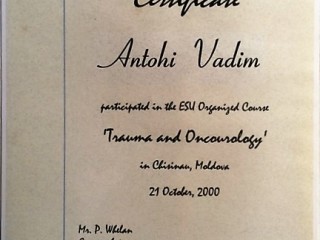 Европейская ассоциация урологов Конкгресс 2000